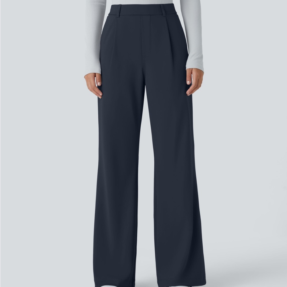 HALARA High Waisted Flared Pants